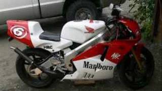 1994 Honda NSR 250 2 stroke street bike [upl. by Ahsito]