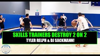 Tyler Relph amp DJ Sackmann Team Up In CALI [upl. by Engedi116]