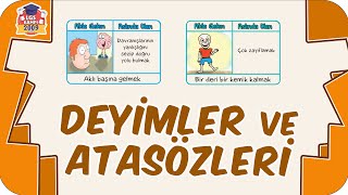 11 Dakikada Deyimler ve Atasözleri 📙 8 Sınıf Türkçe 2023LGS [upl. by Oirasan]