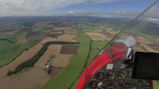 Terrain Escape Manoeuvre with a slightly nervous passenger [upl. by Bonacci]