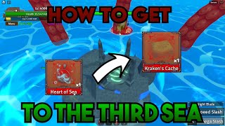 How to Go to the Third Sea In King Legacy  Update 5 [upl. by Dreda]