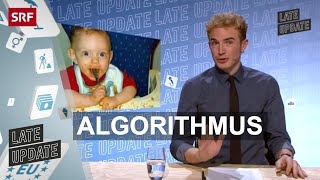 Wie Algorithmen funktionieren und beeinflussen  Late Update mit Michael Elsener  Comedy  SRF [upl. by Nolyarb]