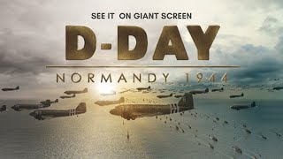 DDay Normandy 1944 in the OMNIMAX® Theater [upl. by Elbring]