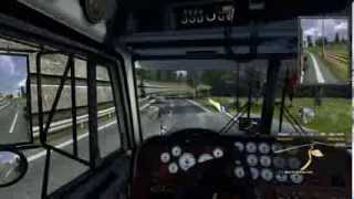 ETS 2 Peterbilt 379 Cummins sound [upl. by Amato535]