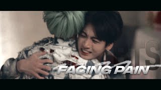 Facing Pain  BTS 방탄소년단 [upl. by Maurizia653]