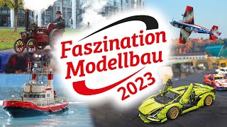 Faszination Modellbau Friedrichshafen 2023 [upl. by Xyla522]