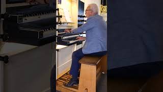 Jaap Zwart IMPROVISATION God of Grace and God of Glory organ Amersfoort NL promotionorganprojects [upl. by Dyson]