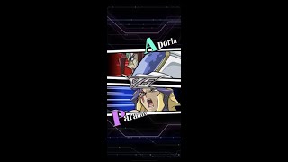 Yugioh Duel Links  Anime Duel Paradox vs Aporia [upl. by Ariaek]