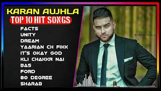 Karan Aujla Hit Songs 2023  Full Songs Jukebox  Best of Karan Aujla 2023  New Punjabi Songs 2023 [upl. by Nivrehs]