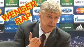 Arsene Wenger Press Conference Rap [upl. by Winther]