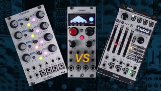 Quad Envelope Generator ShootOut Klavis Quadigy vs Intellijel Quadrax vs XAOC Zadar [upl. by Tannenbaum]