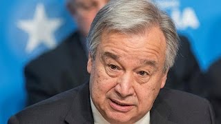 UNGeneralsekretär Guterres quotMehr tun gegen Klimawandelquot [upl. by Torrell312]