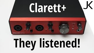 Focusrite Clarett 2Pre Audio Interface  REVIEW [upl. by Hege]