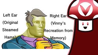 PreStream Comparing OG Steamed Hams with Vinnys Steamed Hams [upl. by Nama355]