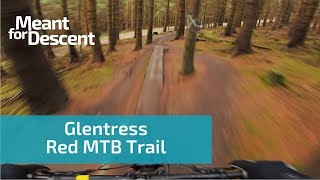 Glentress Red MTB Trail Mountain Biking in Scotland [upl. by Caldwell306]