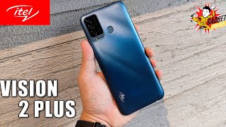 ITEL VISION 2 PLUS  Budget Friendly Device with a BIG Screen and Decent Camera [upl. by Tirreg252]