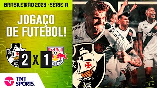 O VASCO FICA SERGINHO MARCA NO FIM TORCIDA DÁ SHOW E VASCO NÃO CAI  VASCO 2 X 1 BRAGANTINO [upl. by Eenal704]