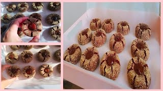 Recette de cookies super moelleux  inratable [upl. by Natiha]