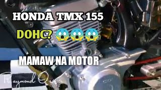 HONDA TMX 155 4 VALVE DOHC [upl. by Spada]