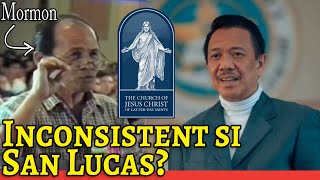 Bro Eli Soriano Discussion Reaction quotInconsistent si San Lucasquot vs Mormon  Usap Usap University [upl. by Plante612]