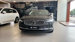 2023 Volvo S90 B5 😍  ₹6790 Lakh  Volvo S90 [upl. by Larrabee]