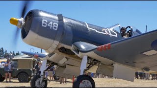 Marlborough Lines Classic Fighters Omaka 2025  Trailer [upl. by Ahsienom]