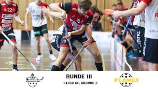 Herren 1 Liga UHC Sarganserland  Jona Uznach Flames Highlights [upl. by Lev]