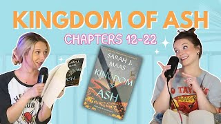 Throne of Glass BOOk club Episode 3  KINGDOM OF ASH Chapters 1222 [upl. by Irahs]