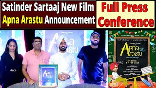 Apna Arastu Movie  Satinder Sartaaj  Jagdeep Warring  Uday Pratap Singh  Latest Punjabi Movie [upl. by Annodam670]