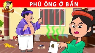 PHÚ ÔNG Ở BẨN  Nhân Tài Đại Việt  Phim hoạt hình  Truyện Cổ Tích Việt Nam  Xưởng Phim Hoạt Hình [upl. by Ilatfan]