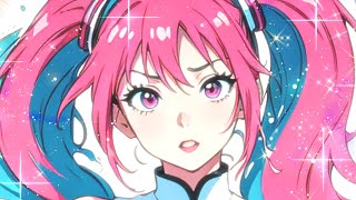 占いの相性、最悪なんて気にしない  晴天大勢 feat初音ミク 【1枚絵動画投稿祭】 [upl. by Hguh]