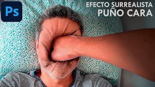 Efecto Puño en Photoshop  Tutorial 158  Español [upl. by Ney898]