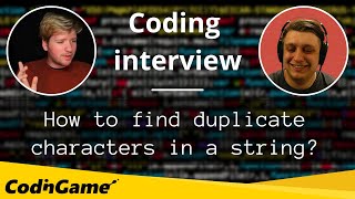 Coding Interview Training 1  String Processing [upl. by Auqenet724]