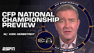 Washington amp Michigan ADVANCE to the National Championship 👀 Kirk Herbstreit previews  SC with SVP [upl. by Jezreel]