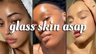 how to actually get glass skin naturally no fluff guide [upl. by Yecad]