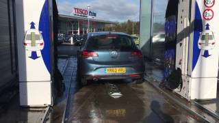 Tesco Car Wash Ultimate Wash [upl. by Erine]