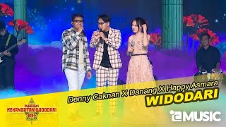 Denny Caknan feat Danang  Widodari  Kedatangan Happy Asmara Live Pakeliran 2021 [upl. by Ger252]