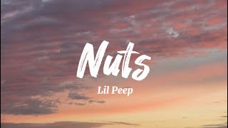 Lil peep  nuts Lyrics [upl. by Orella484]