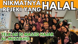 CARILAH YANG HALAL WALAU DIMATA MANUSIA TERLIHAT HINA TELAAH angelinasondakh 2024 [upl. by Noicpecnoc]