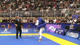 MICAEL GALVÃO x VINICIUS DO CANTO MARTINS  BRASILEIRO CBJJ 2024 [upl. by Madelina]