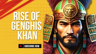 From Survivor to Conqueror The Untold Rise of Genghis Khan GenghisKhan MongolEmpire History [upl. by Saito698]