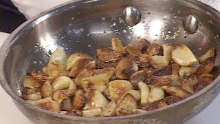 Roasted Garlic Cloves browned [upl. by Wilder]