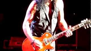 Slash quotAnastasiaquot live O2 Brixton Academy London UK 11102012 [upl. by Philcox316]