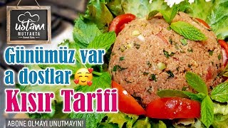 KISIR NASIL YAPILIR  KISIR TARİFİ  ALTIN GÜNÜ LEZZETİ  PRATİK TARİF  vicious recipe [upl. by Ahsoj]