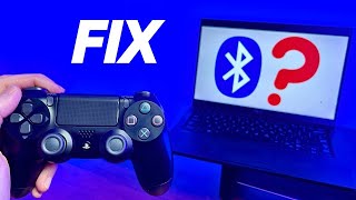 PS4 Controller Not Showing on Bluetooth for PC Fix It [upl. by Alika]