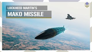 Lockheed Martin Unveils New Mako Hypersonic Missile for F35 Stealth Fighters [upl. by Oidiple]