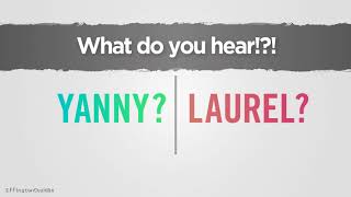 Yanny or Laurel Audio Jumpscare at 34 seconds [upl. by Hgielyak]