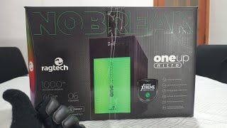 Nobreak Gamer Ragtech One Up Nitro Unboxing [upl. by Engedus913]