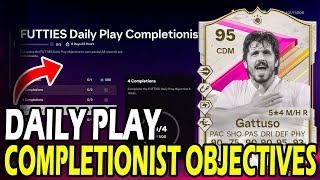 How to Complete Futties Daily Play Completionist Objectives in EA FC 24 [upl. by Fauver751]