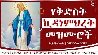 የእናታችን የእመቤታችን የቅድስት ኪዳነ ምህረት መዝሙሮች  Ye kidane mihret mezmur  Ethiopian Orthodox Tewahedo Mezmur [upl. by Kir]